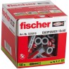 Tacos Fischer DuoPower 10x50 mm