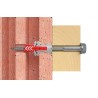 Tacos Fischer DuoPower 10x50 mm