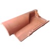 Teja ventilación con rejilla Monier Galleane 10 roja