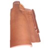 Teja ventilación con rejilla Monier Galleane 10 roja