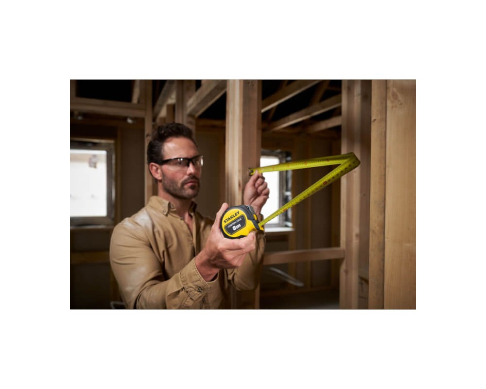 Flexómetro Control-Lock 8 m x 25 mm Stanley STHT37232-0