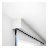 Perfiles UNIKGLASS+ 100 PARED SILVER 2m Klein 2322
