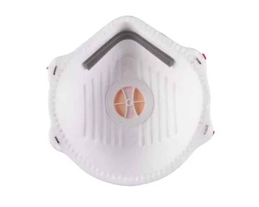 Mascarilla FFP2 con válvula (10 uds.) Milwaukee 4932478548