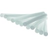 Cola termofusible transparente 12x200 mm 1 kg Rapid 40302799