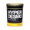 Membrana líquida de poliuretano rojo teja Hyperdesmo Classic bote 6 kg