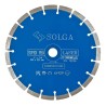 Disco diamante láser BLUE LAR segmento liso Ø230 Solga 13756230