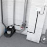 Estación de bombeo al suelo para aguas residuales Sanicubic 1 GR HP