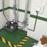Estación de bombeo al suelo para aguas residuales Sanicubic 2 GR HP S L