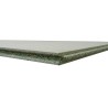 Tablero hidrófugo Dalles P5 CTBH 2050x925x30mm machihembrado