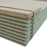 Tablero hidrófugo Dalles P5 CTBH 2050x925x19mm machihembrado
