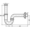 Sifón curvo G1 1/4" DN32 Viega 5611.5