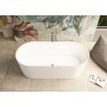 Bañera de diseño ovalada Kinedo Iconik O180