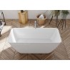Bañera de diseño rectangular Kinedo Iconik R160