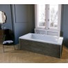 Bañera de hidromasaje rectangular Kinedo Concerto