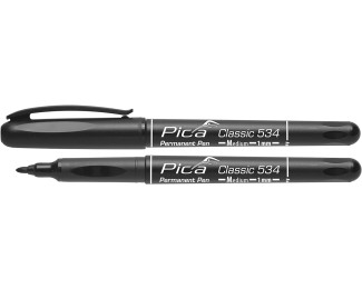Marcador permanente con punta media Classic Pica 534