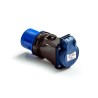 Adaptador clavija CEE 3P - base schuko IP54 Famatel 13910
