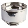 Sombrerete antilluvia DP interior 316L exterior 304 Ø125 Dinak 12B