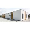 Pintura con resina de silicona Baumit SilikonColor blanco bote 14L