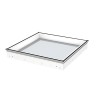 Ventana de cubierta plana solar con mando vidrio triple Velux CVU 0325Q