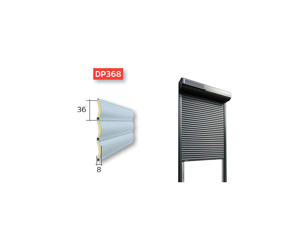 Persiana eléctrica híbrida sin obras Bubendorff
