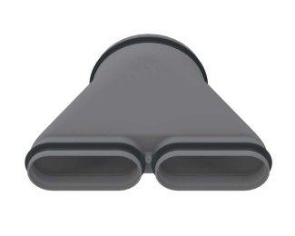 Adaptador DN125 a CK300 Zehnder 990322029