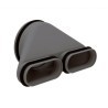 Adaptador DN160 a CK300 Zehnder 990322025