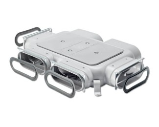 Distribuidor 4 conexiones ComfoTube Flat51 Zehnder 990322031
