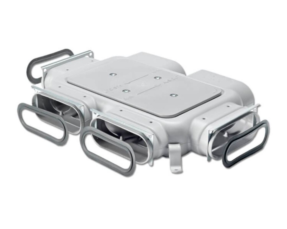 Distribuidor 4 conexiones ComfoTube Flat51 Zehnder 990322031