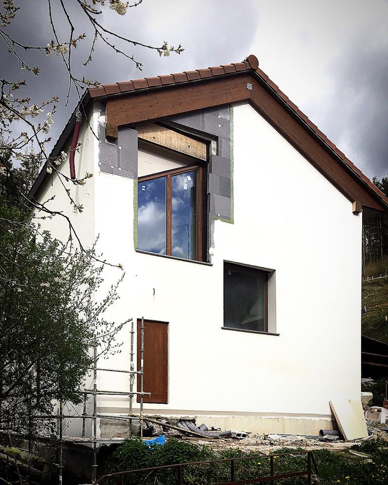 Rehabilitación Passivhaus de caserío Izuztitza
