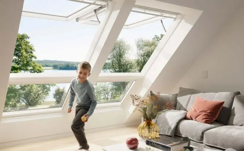 Ventanas Velux, la importancia de la luz natural