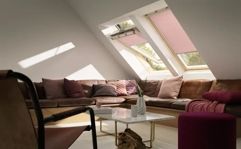Cortinas y persianas Velux. Una solución con estilo y eficiente