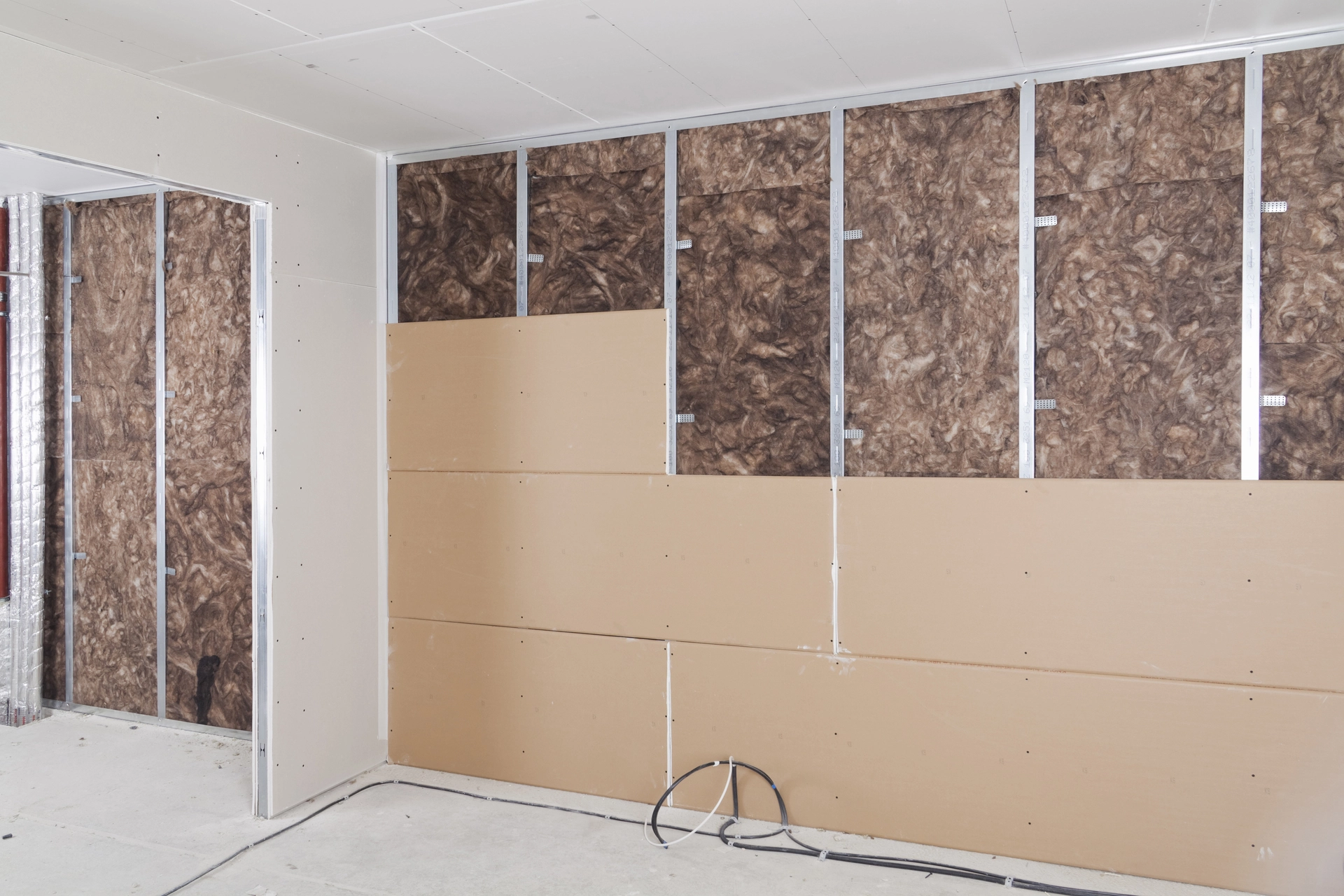 Tabiques insonorizados Knauf: Silentboard o Silentboard + Diamant, ¿cuál elegir?