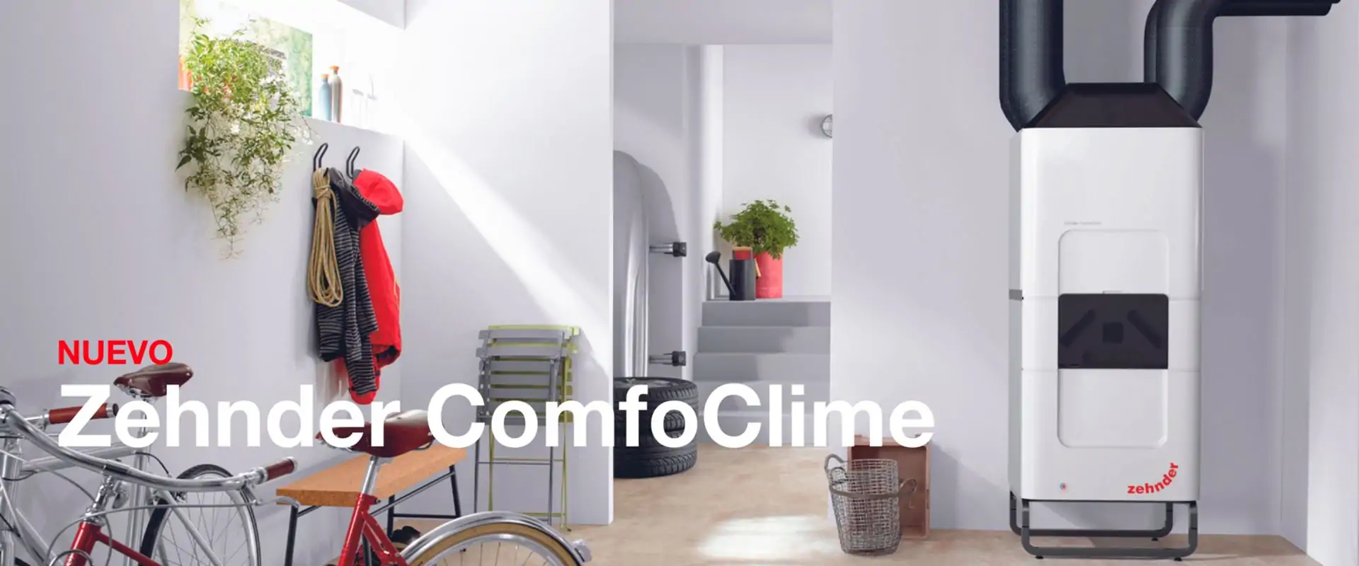 Zehnder ComfoClime Novedad