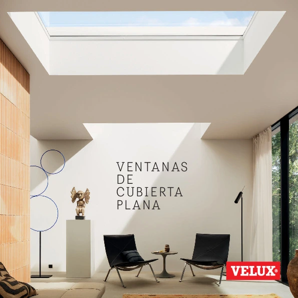 Folleto de ventanas para cubierta plana y claraboyas Velux - Sasmak